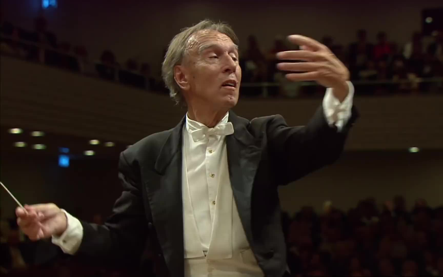 【交响乐】阿巴多 琉森节日管弦乐团 马勒第七交响曲(2005)_哔哩哔哩_