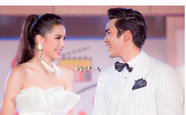 [图]【Nadech Yaya】真人版《我们还能相爱吗》naya的温馨私下