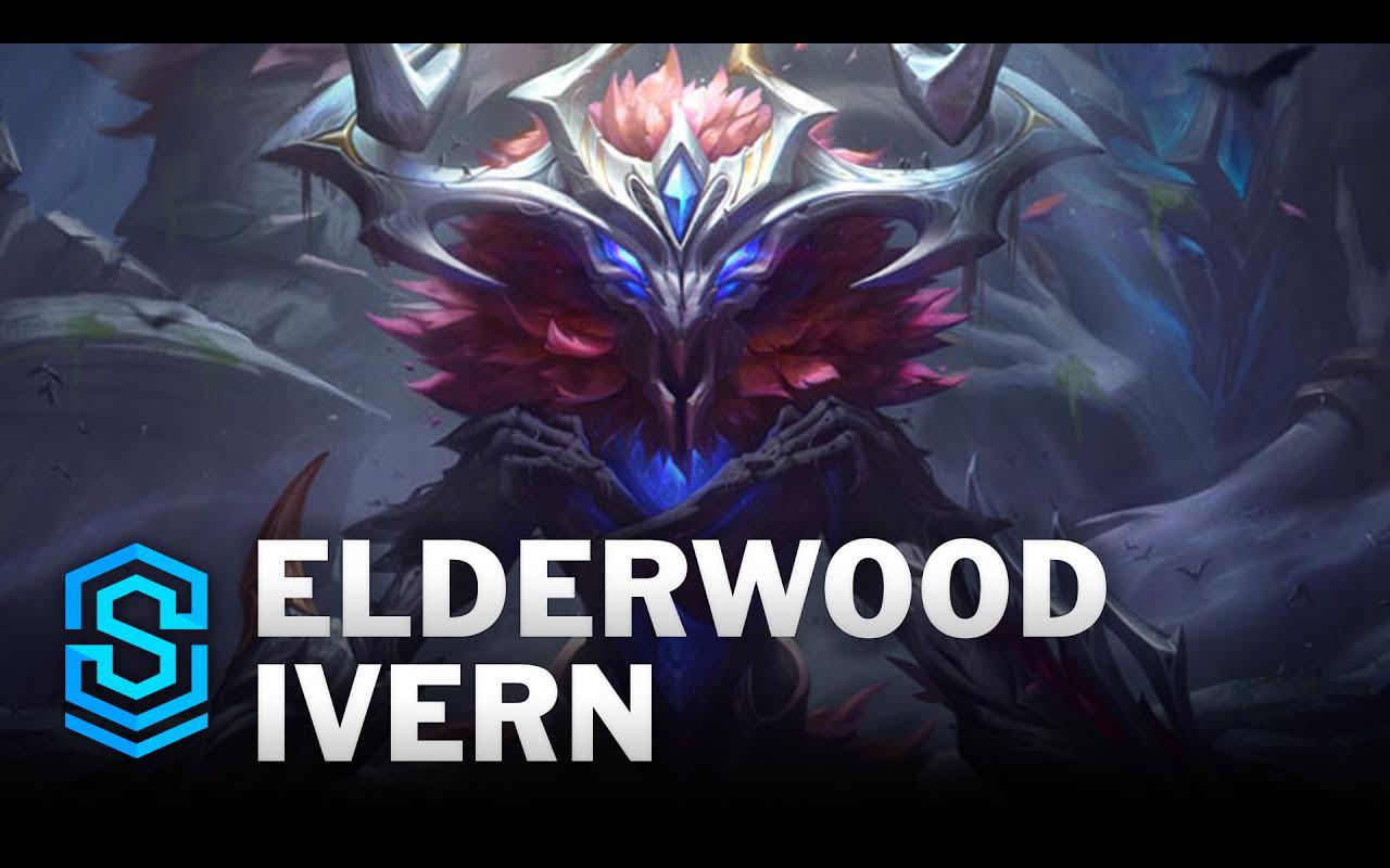 「皮肤档案室」艾翁·翠神 —— 永恒之森 - 英雄联盟