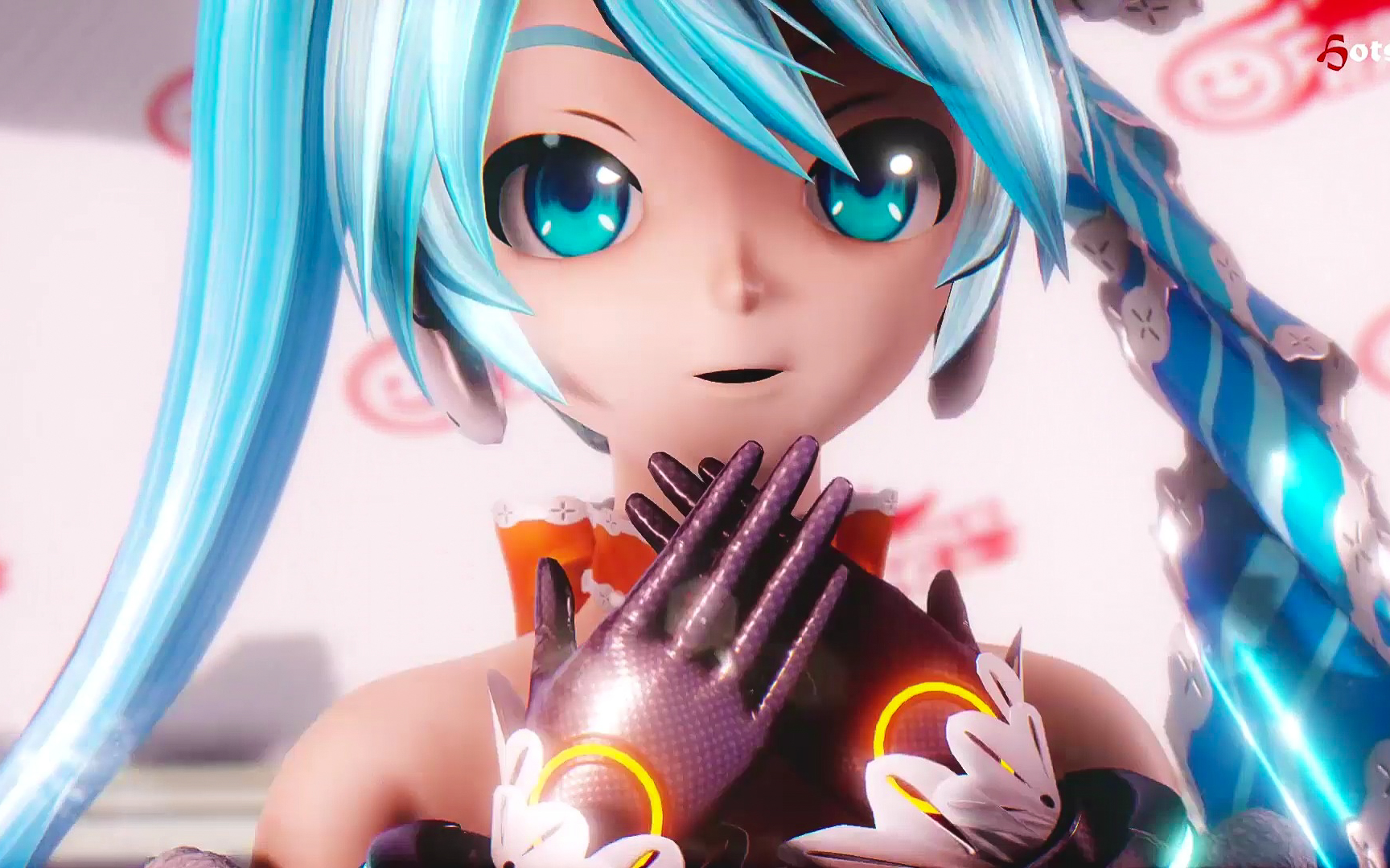 【1080p/60fps】(重置)初次见面,就喜欢上你了~~【橙花官模miku】