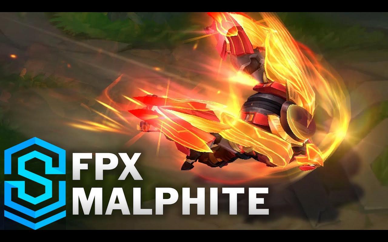 「皮肤档案室」墨菲特·熔岩巨兽 —— fpx - 英雄联盟