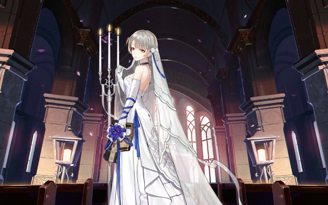 少女前线婚纱池!