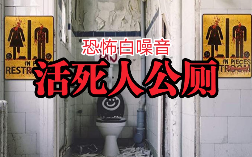 [图]【白噪音/环境音】1小时 丧尸废弃公厕  放屁 恐怖氛围声【 干净又卫生】 （适合助眠 放松 看书 自习）