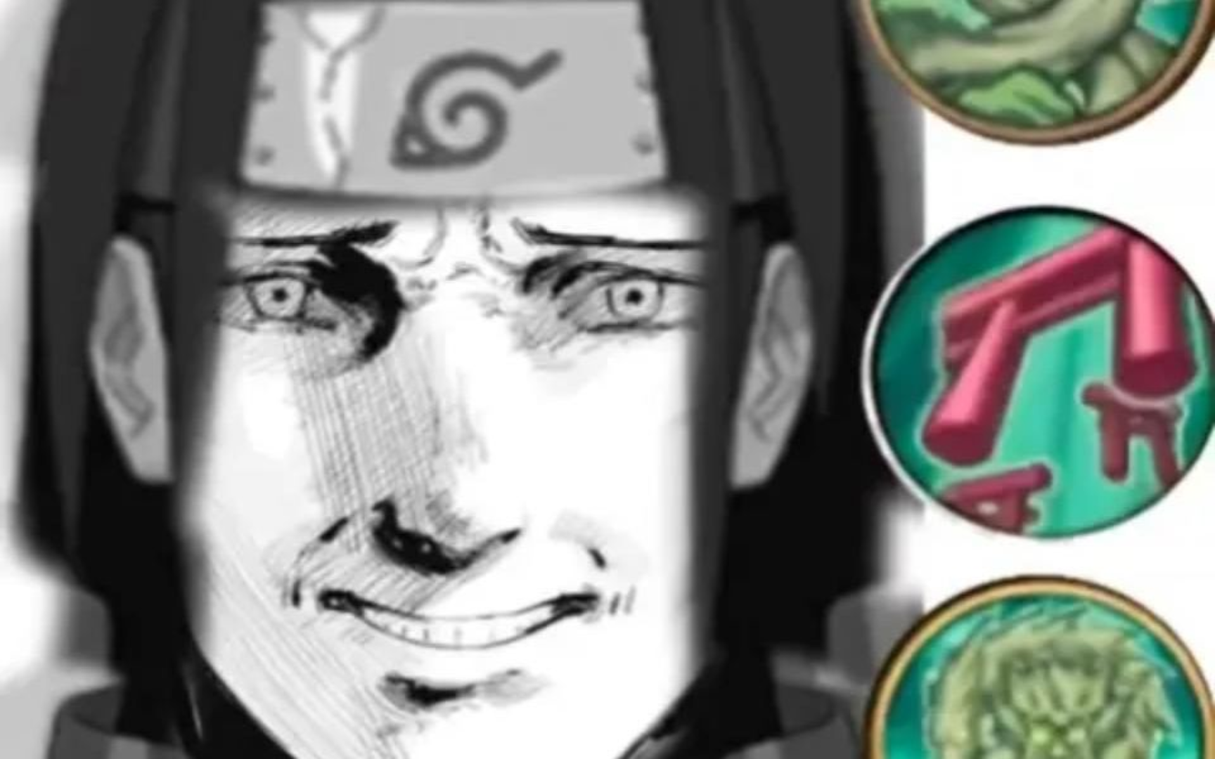 秽土柱间 这就是初代目大人的力量吗