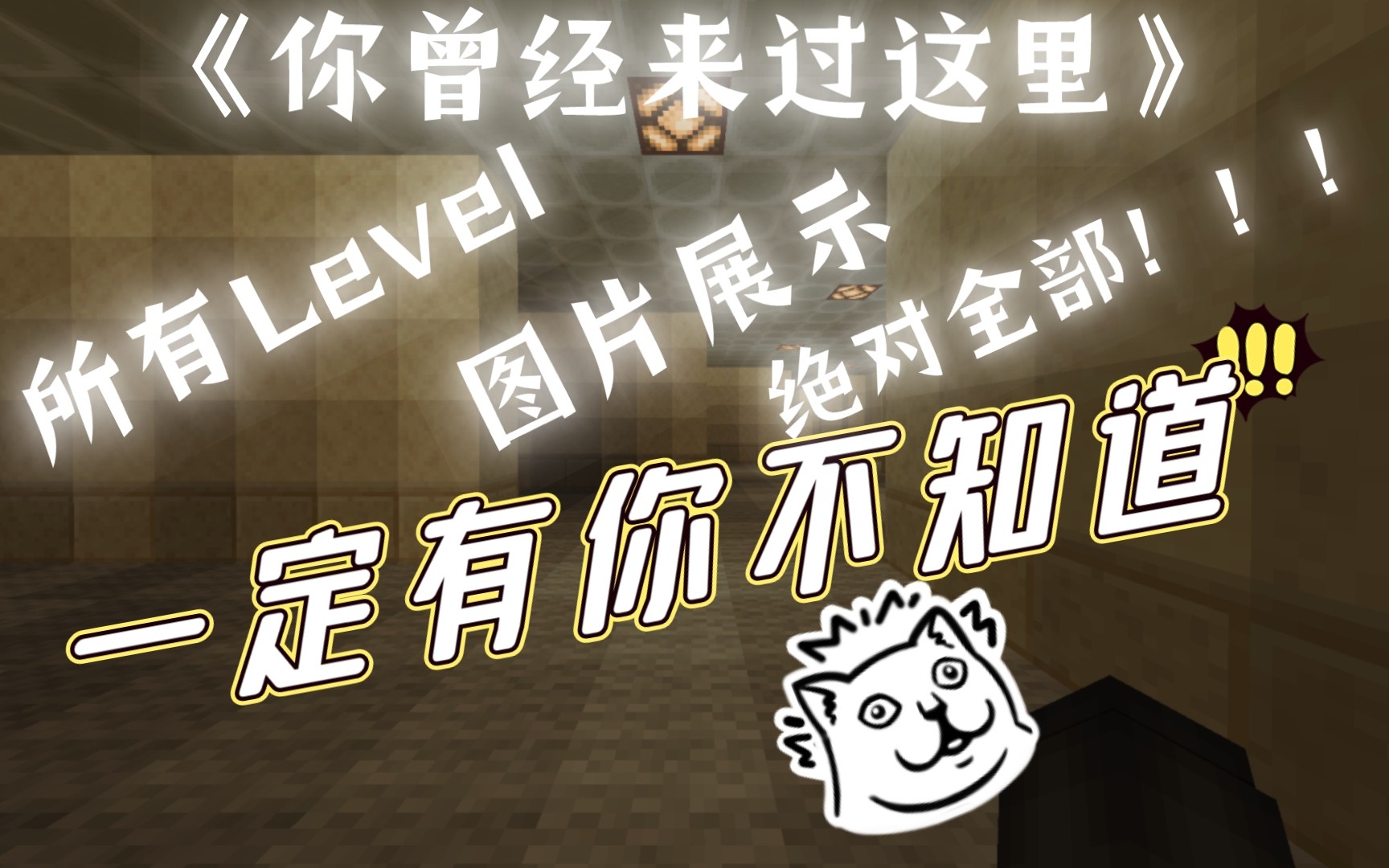 [图]《你曾经来过这里》Level 0~19等Level的图片展示,绝对全部！！！（真正版）