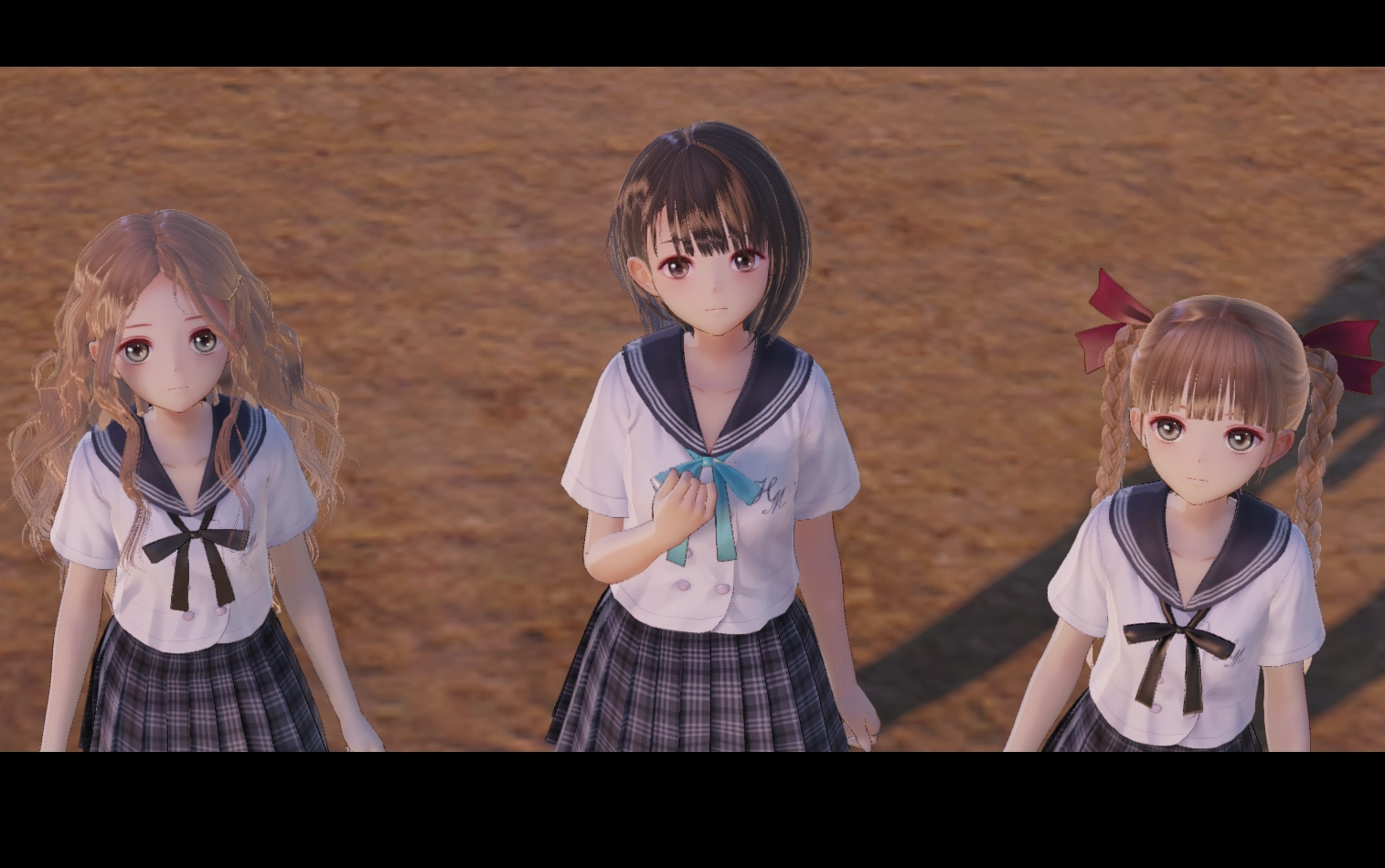blue reflection 11