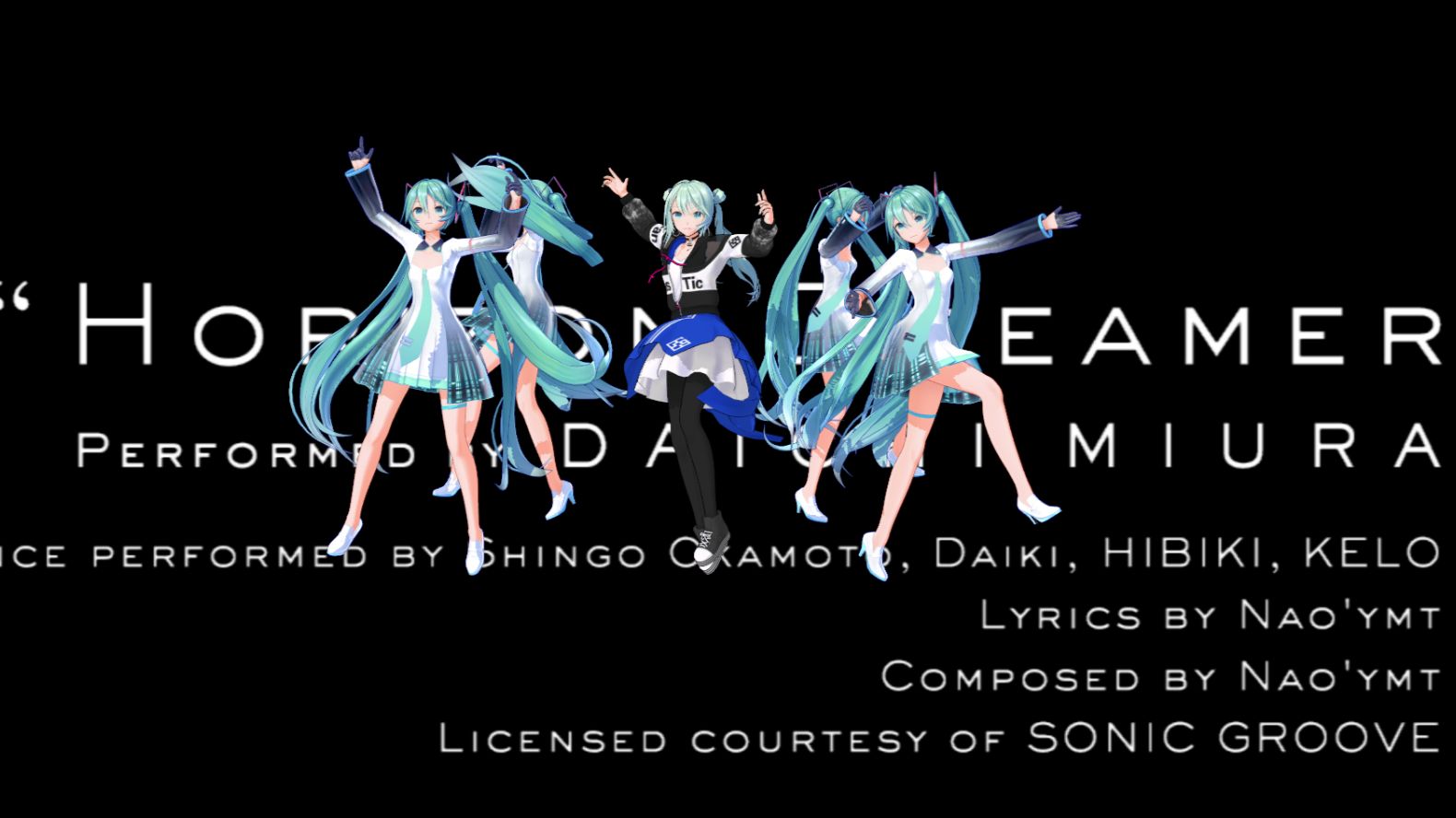 【MMD动作配布】基于codex辅助的动作转换 Horizon Dreamer
