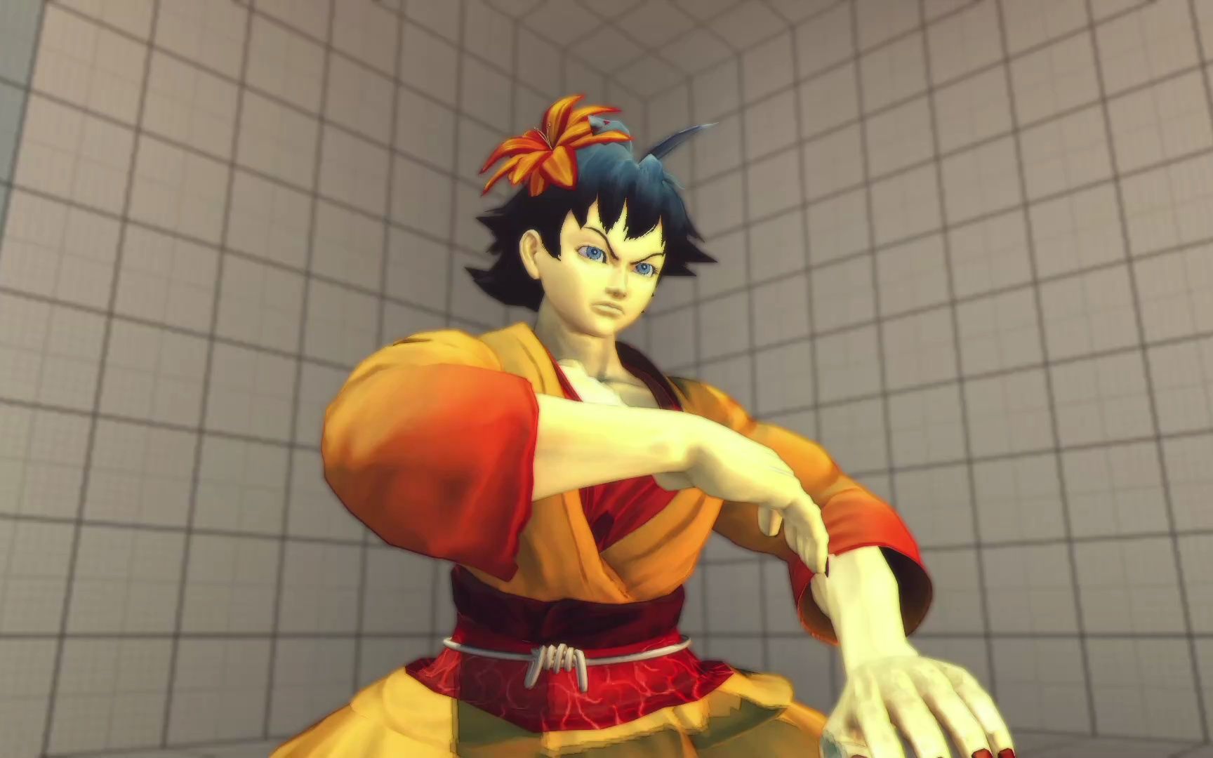 【终极街霸四】真琴 vs 毒蛇