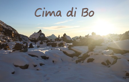 [图]Cima di Bo 雪地徒步登山