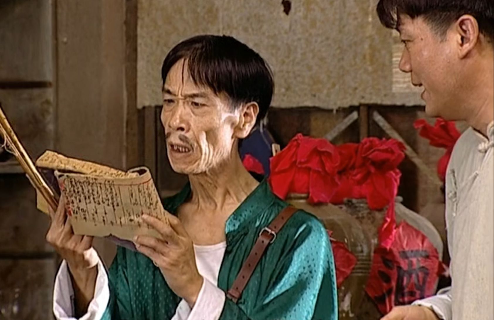 贾队长,您拿倒啦