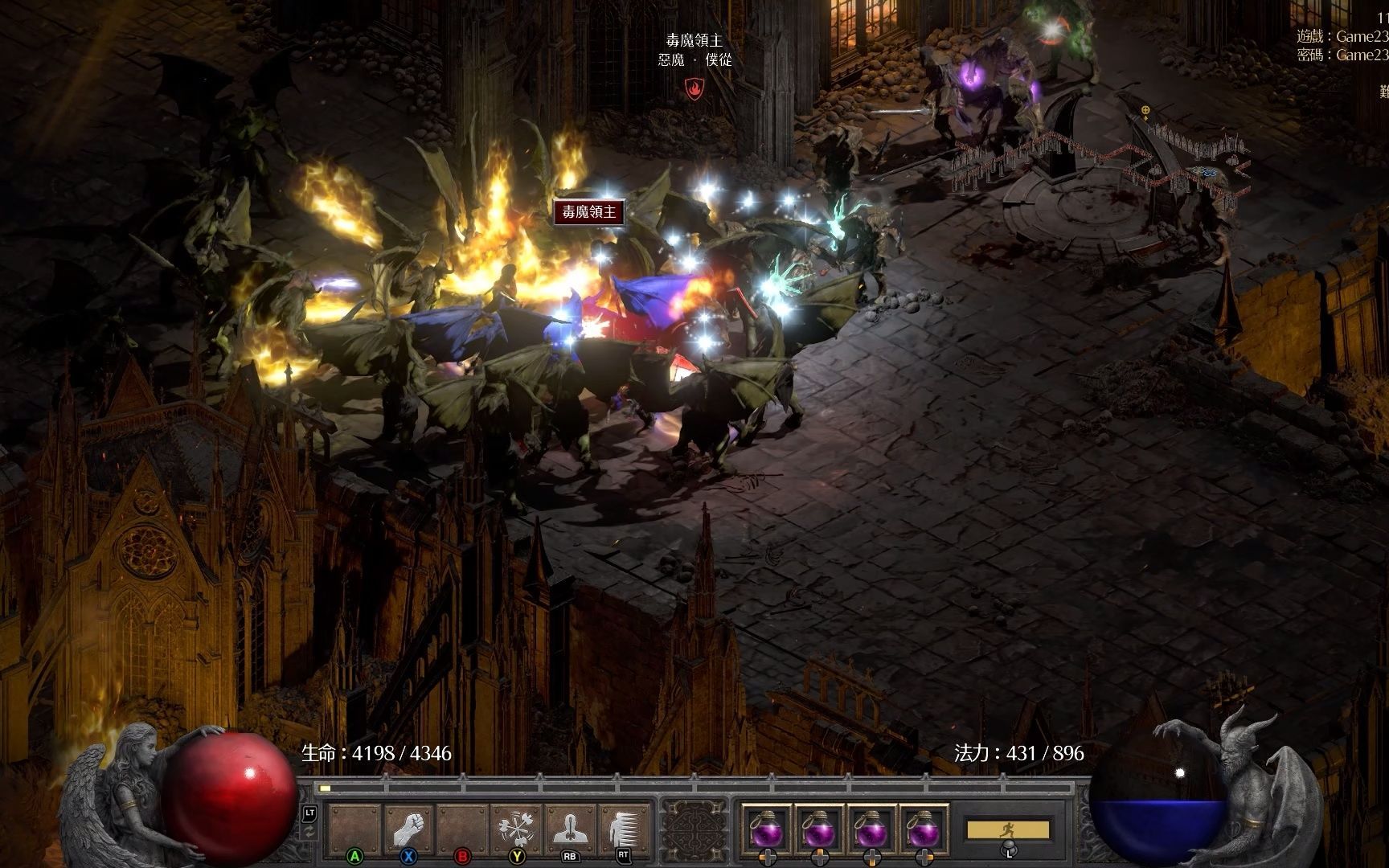 暗黑2野蛮人|暗黑破坏神3国服野蛮人技能详解