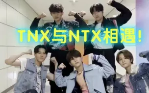 Download Video: 【TikTok】眼花了！TNX居然和NTX一起跳舞了！这是亲人啊~