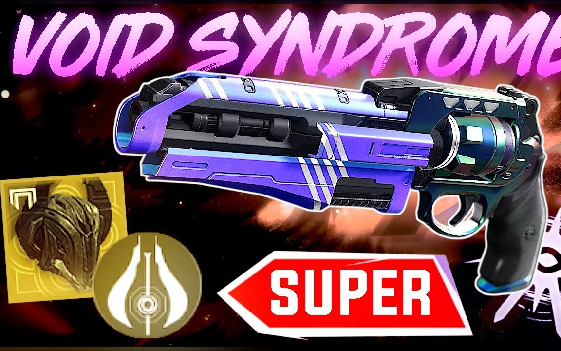 Iron Banner 43 KlLL Streak with Void Syndrome Build..哔哩哔哩bilibili