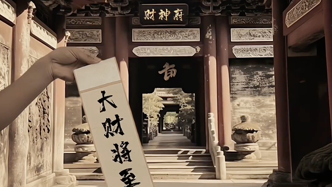 偏财找上门,半点不由人,下一站,翻身!