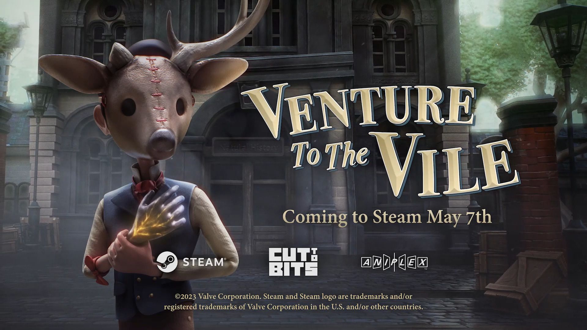 黑暗奇幻动作《venture to the vile》5月7日登steam