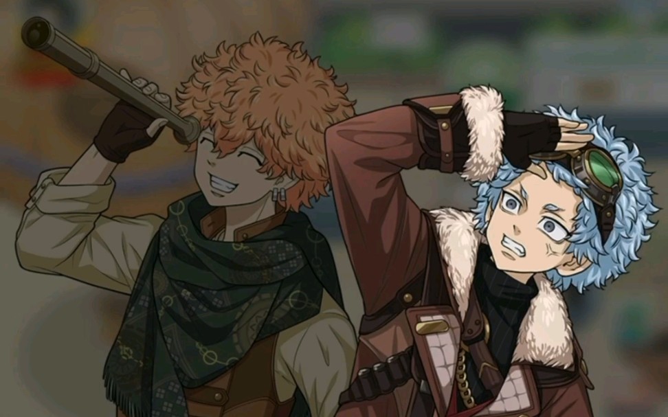 【ぱずりべ】东京复仇者官方手游活动—蒸汽天空作战(前半)剧情纯享