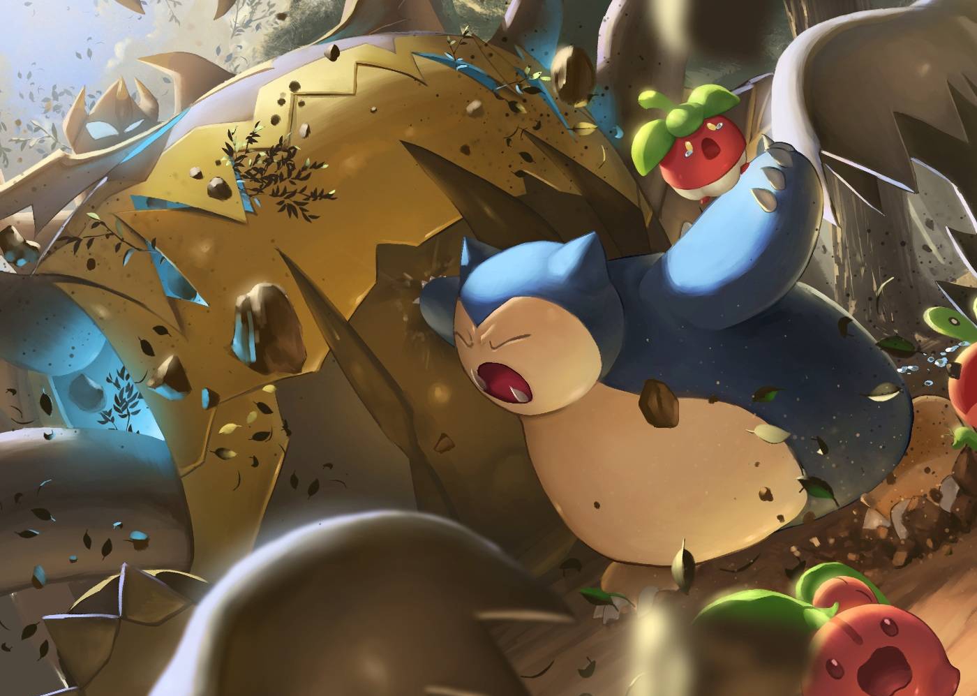 【图片】宝可梦插图