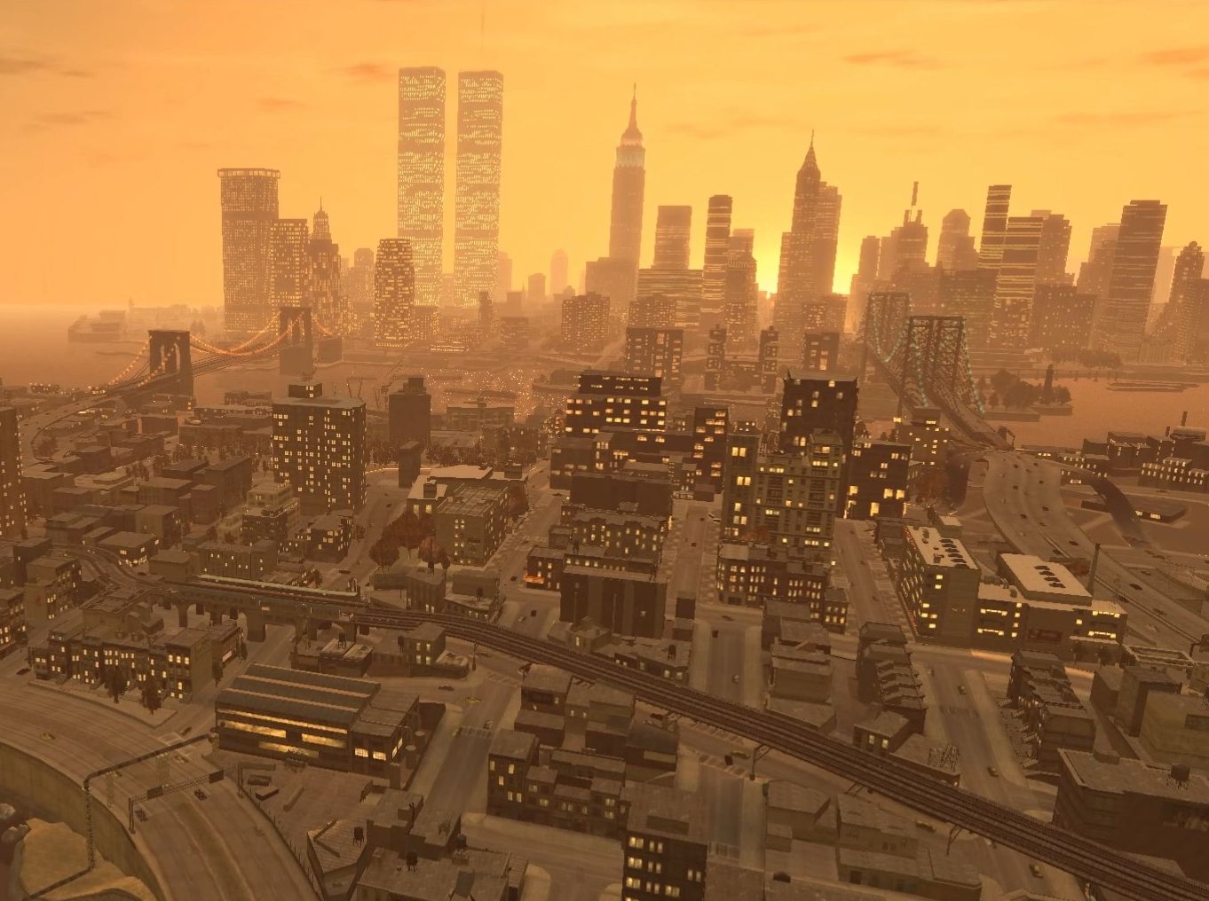 "梦碎自由城"——【gta4】大结局 尾声制作人员名单