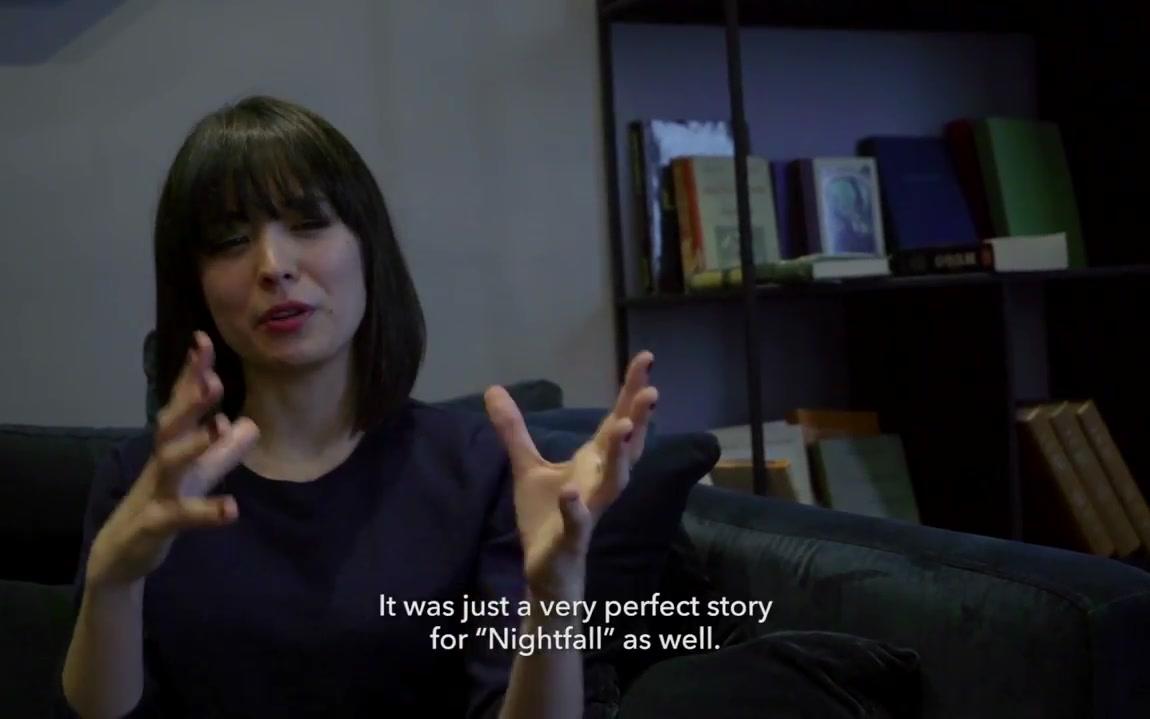 [图]Alice Sara Ott - Nightfall (Trailer & Interview)