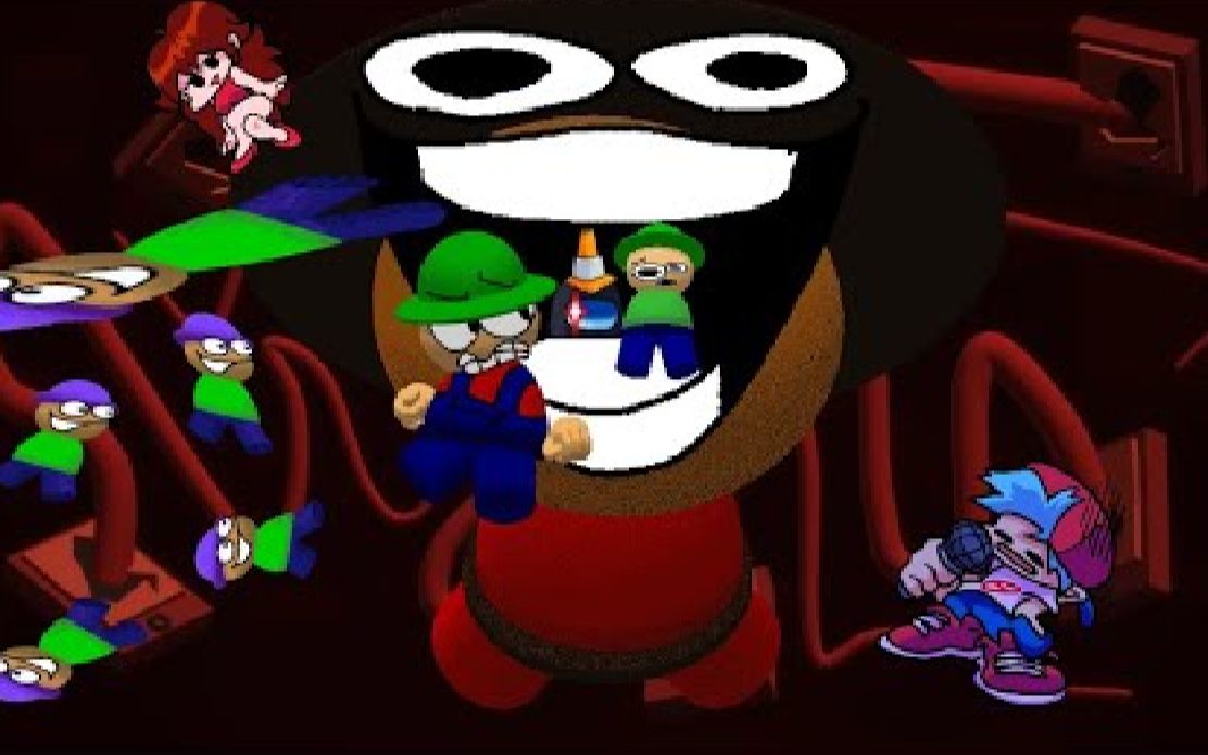 fnf applecore but expunged (unfairness bambi) killed everyone