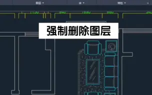 Download Video: cad怎么删不掉空图层，强制删除图层来了