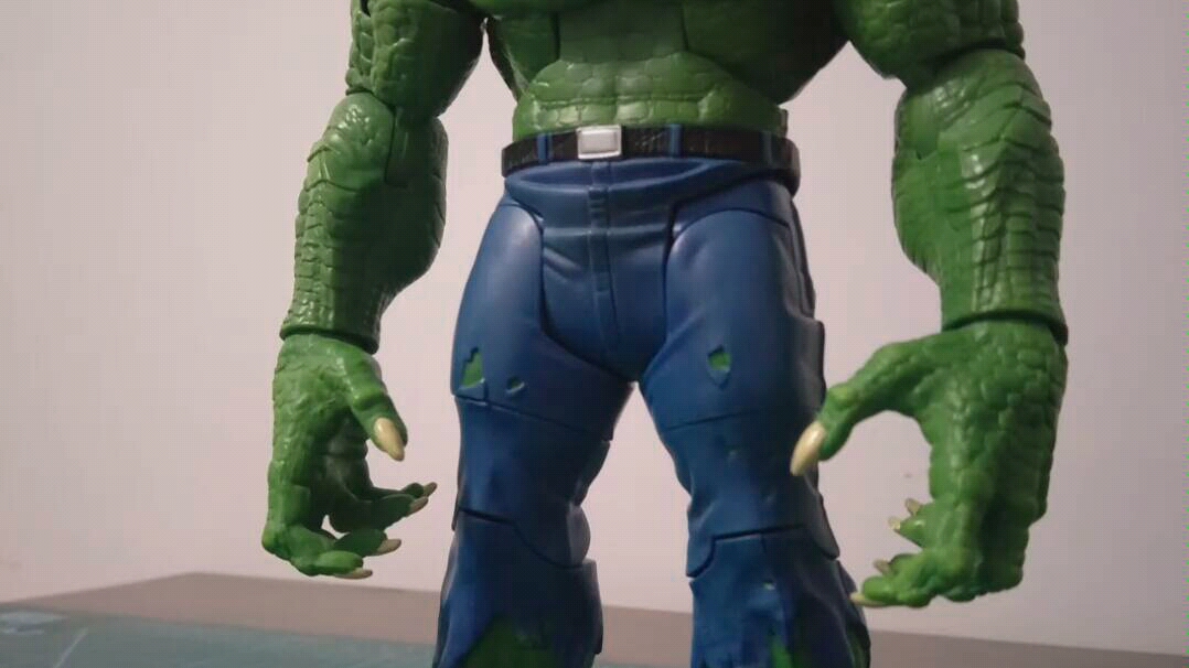 美泰dc组合人杀手鳄摆拍一组奉上~_哔哩哔哩_bilibili