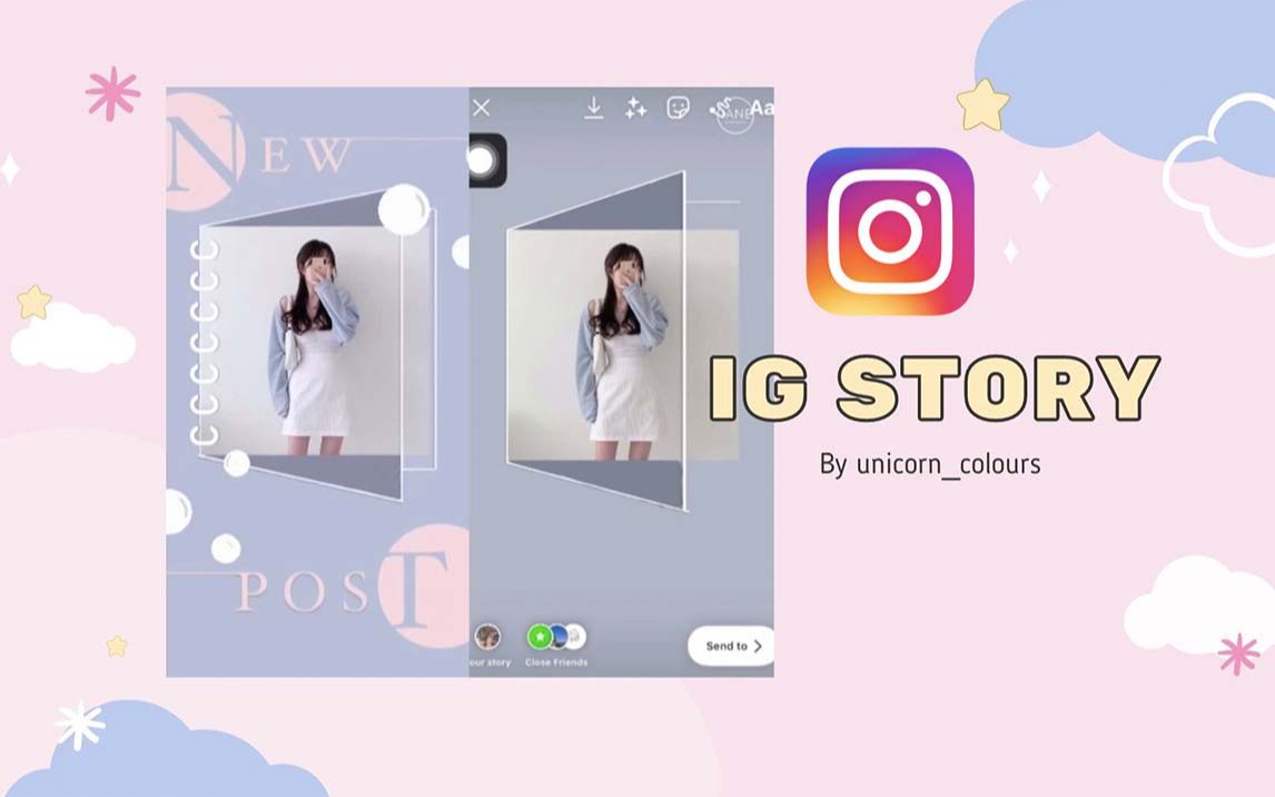 Instagram 排版教程 | 3D 「书本」小清新设计哔哩哔哩bilibili