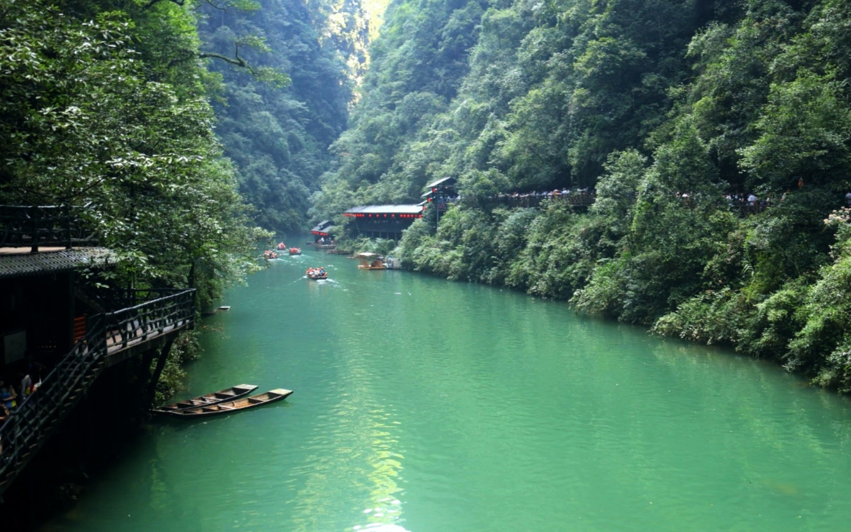 山水万程,落影成诗