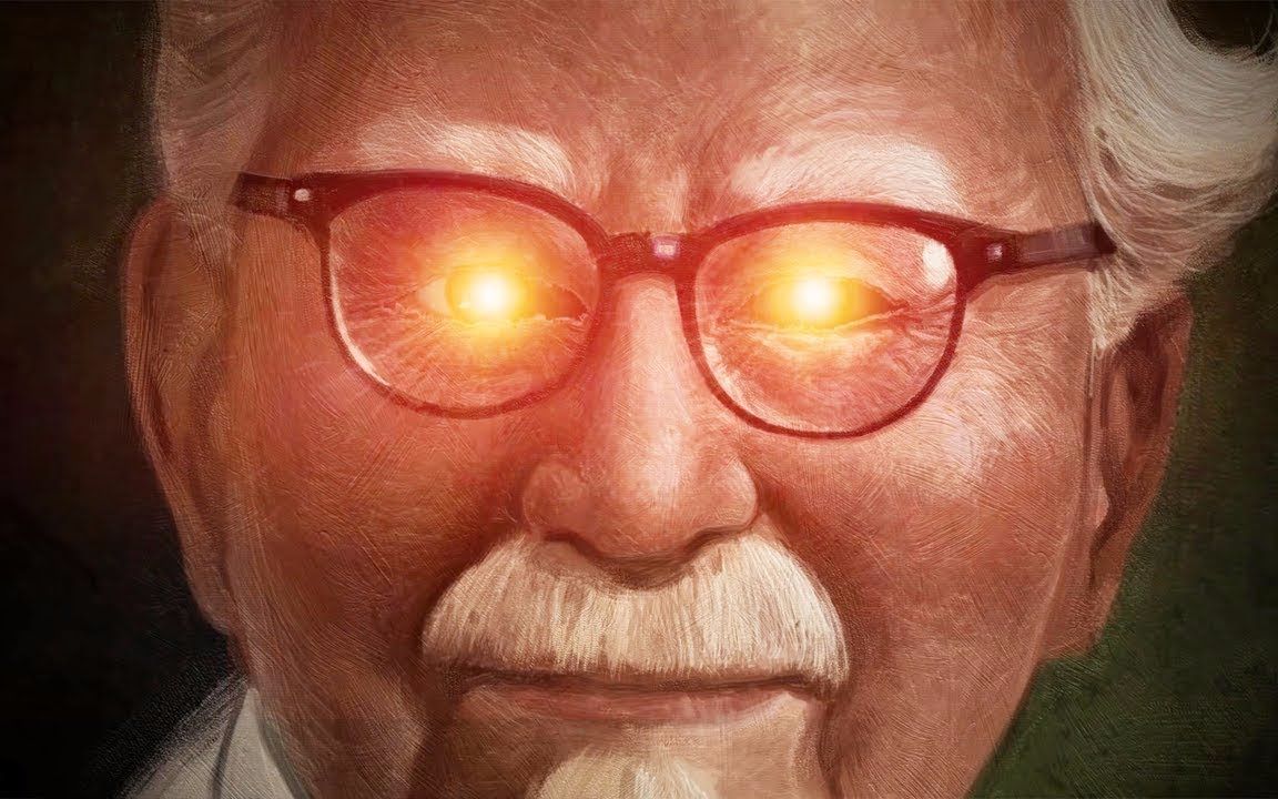 【vr】kfc 恐怖炸鸡模拟上线啦!