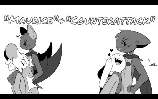 【Reggie/有声漫画】"Maurice" & "Counterattack" (双重WHYGENA漫画配音)(熟肉)哔哩哔哩bilibili