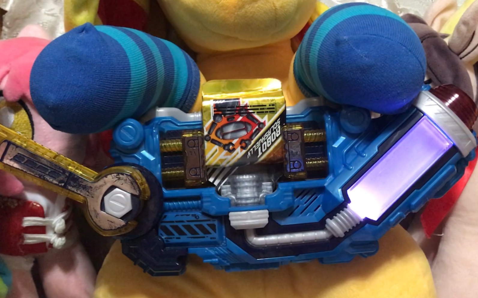 【丢丢测评】【旧物】假面骑士build dx挤压驱动器