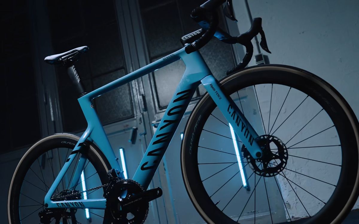 记得修车窗 -canyon aeroad cfr mvdp