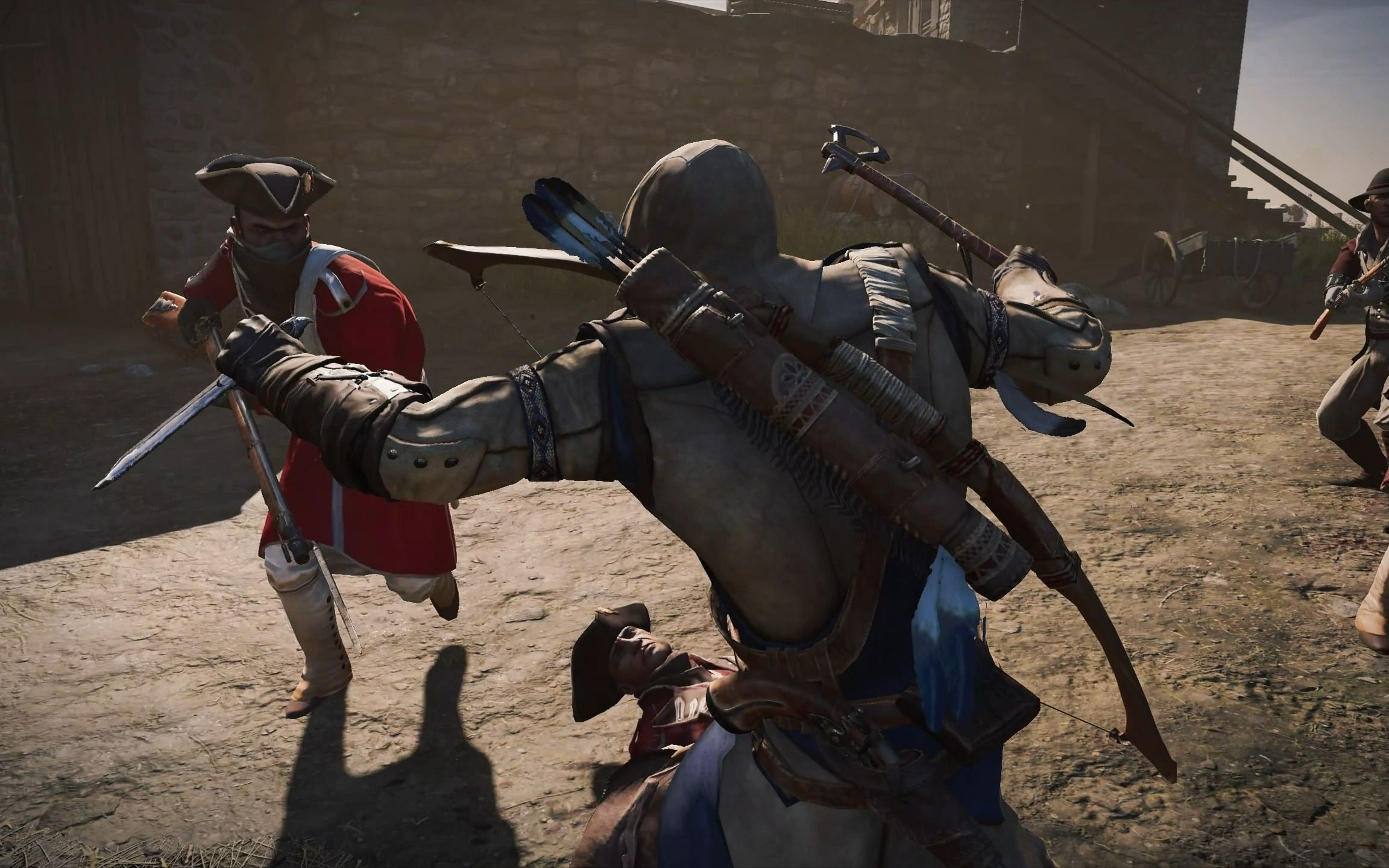 【刺客信条三重制版】康师傅超帅处决混剪