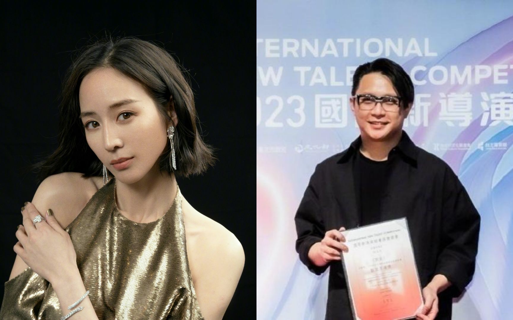 张钧甯被传将在年底结婚,男方为小她三岁导演,经纪人回应未否认