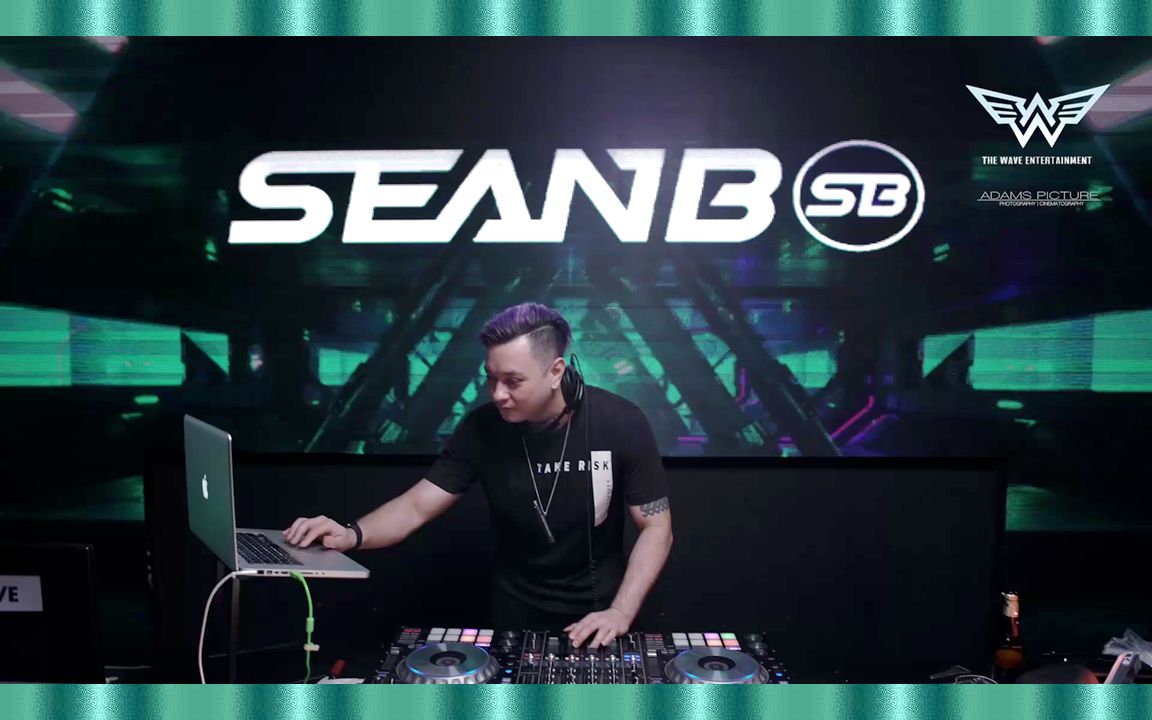 [图]全中文慢摇串烧?DJ SEAN B Live Mix 2020.12.23