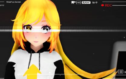 【凹凸世界*MMD】矢量箭头:45秒可以让你觉得我很可爱吗?(改模配布)哔哩哔哩bilibili