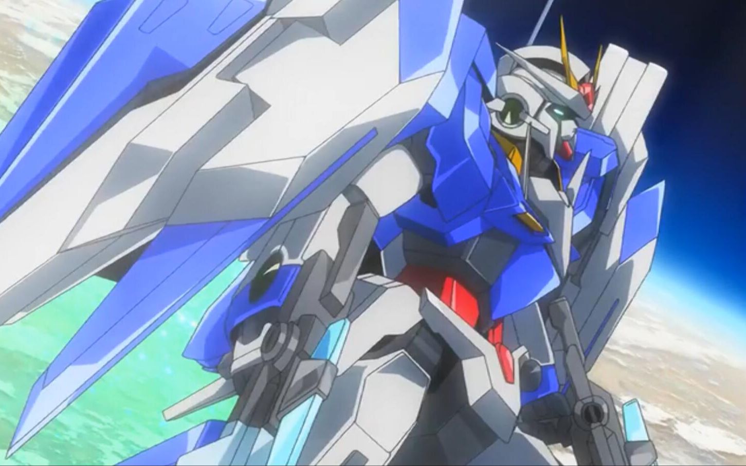 高达oo-轨道空间站崩塌_哔哩哔哩_bilibili