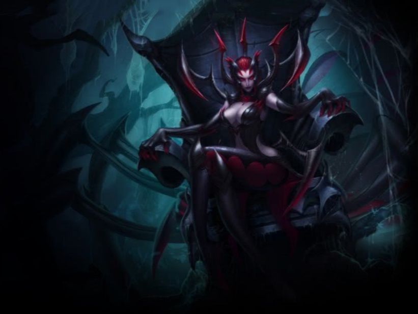 蜘蛛女皇——伊莉丝的技巧教学,祝大家上分顺利