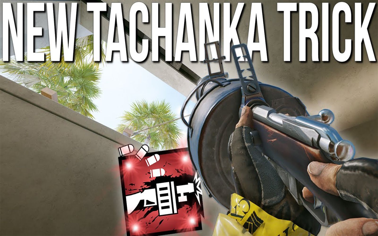 【Coconut Brah】全新Tachanka技巧 + 惊人的Fuze技巧! Coconut Brah Gaming 《彩虹六号:围攻》哔哩哔哩bilibili