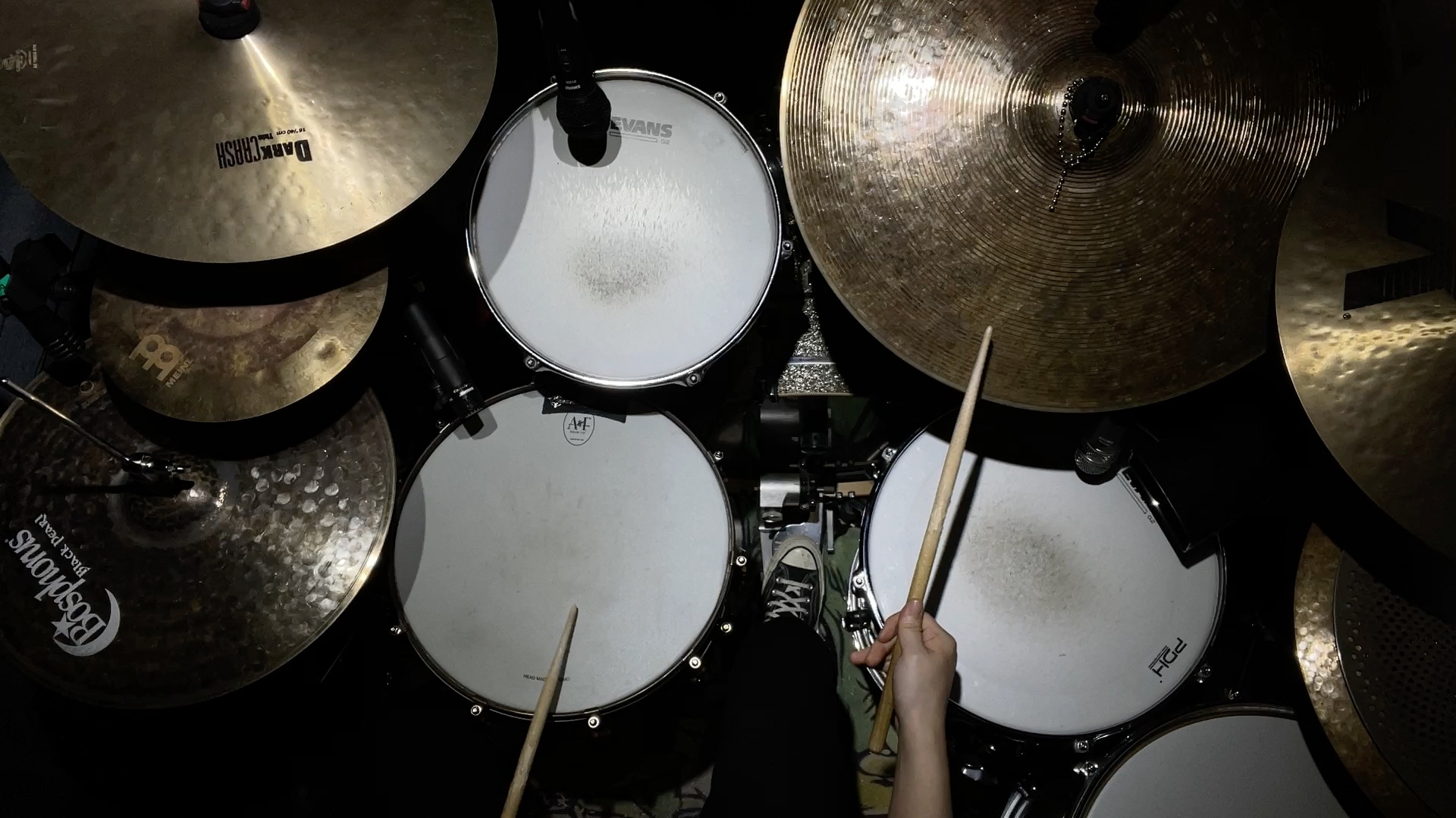 架子鼓,swing jazz 爵士乐练习,city scene.