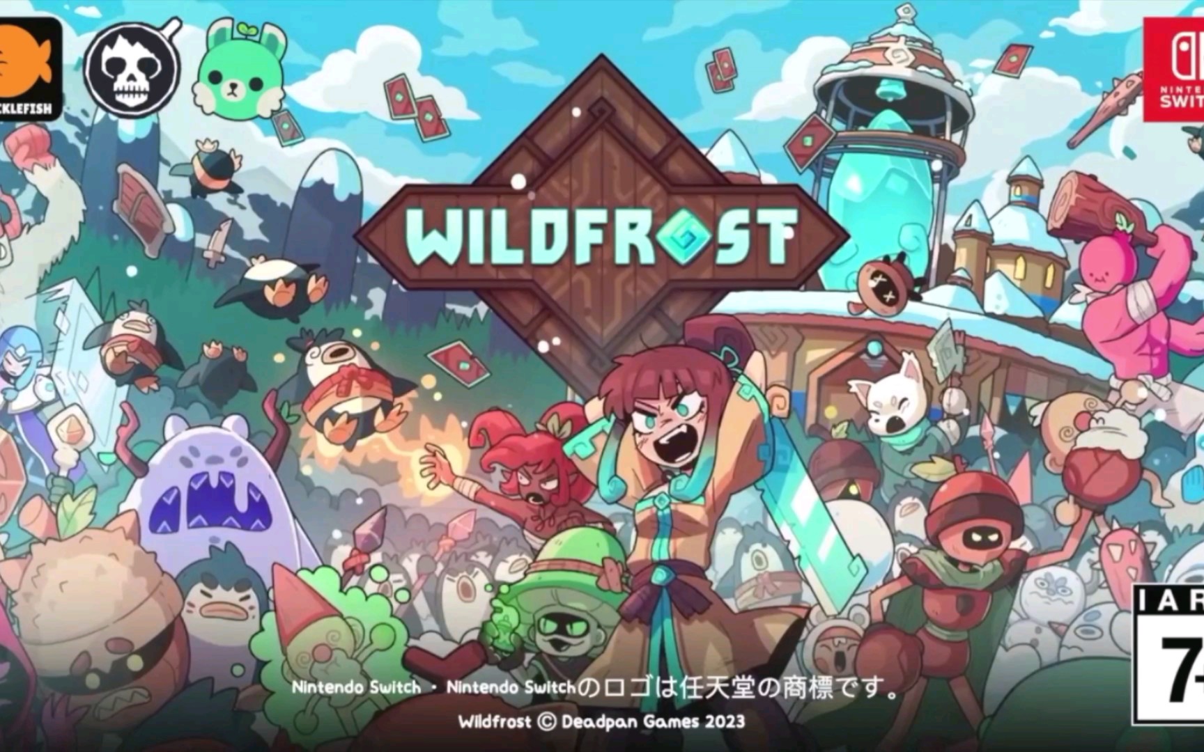 [图][NS] 【雪居之地】 Wildfrost 游戏介绍视频