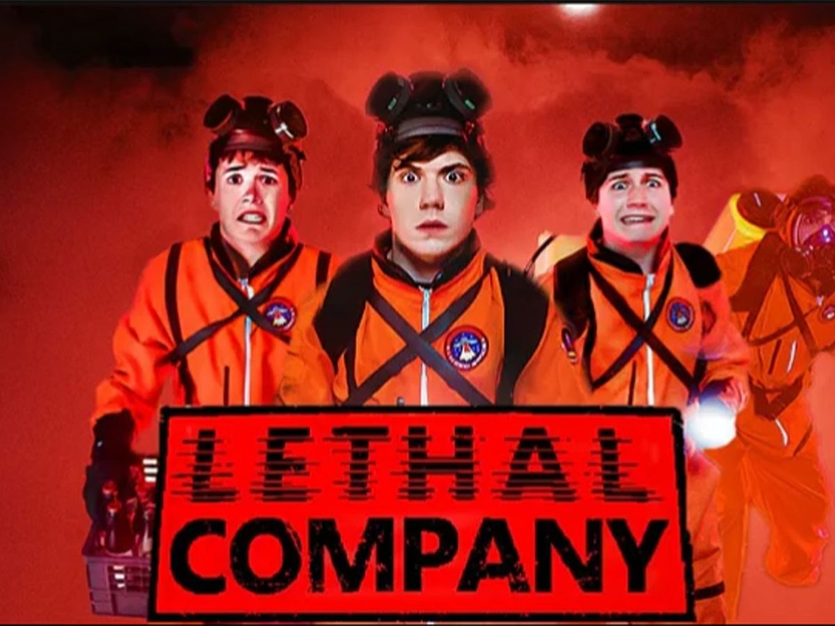 【双语熟肉】致命公司现实版(Lethal Company In Real Life)网络游戏热门视频