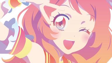 アイカツ！】大地のの・白樺リサで「笑顔のsuncatcher」_哔哩哔