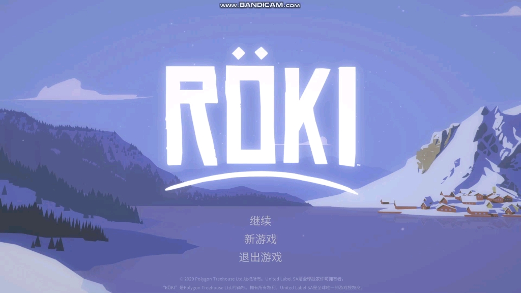 [图][舒适万岁]北欧风《Röki》游戏小试水第一期