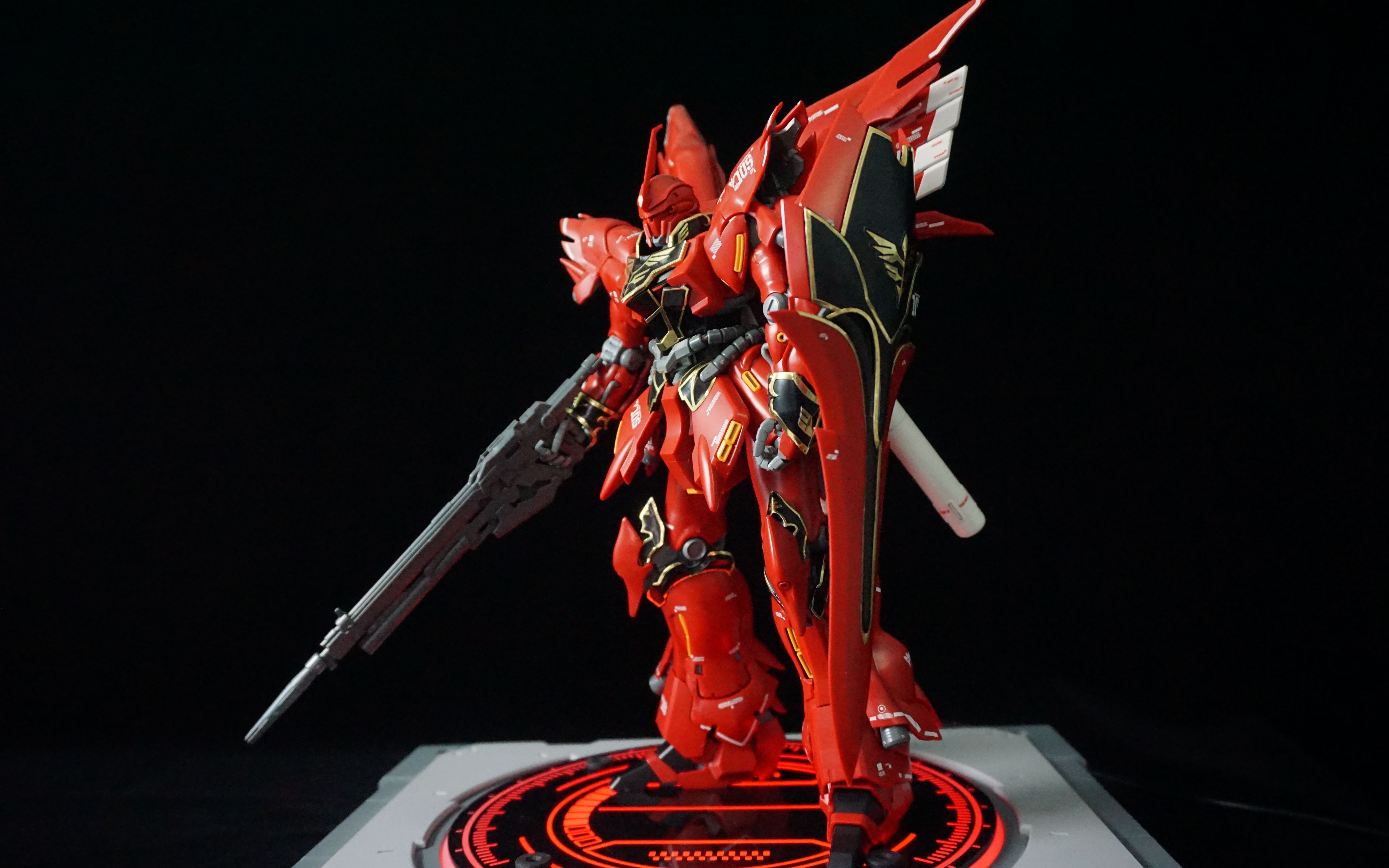 模玩贫测第9集万代mg卡版新安洲