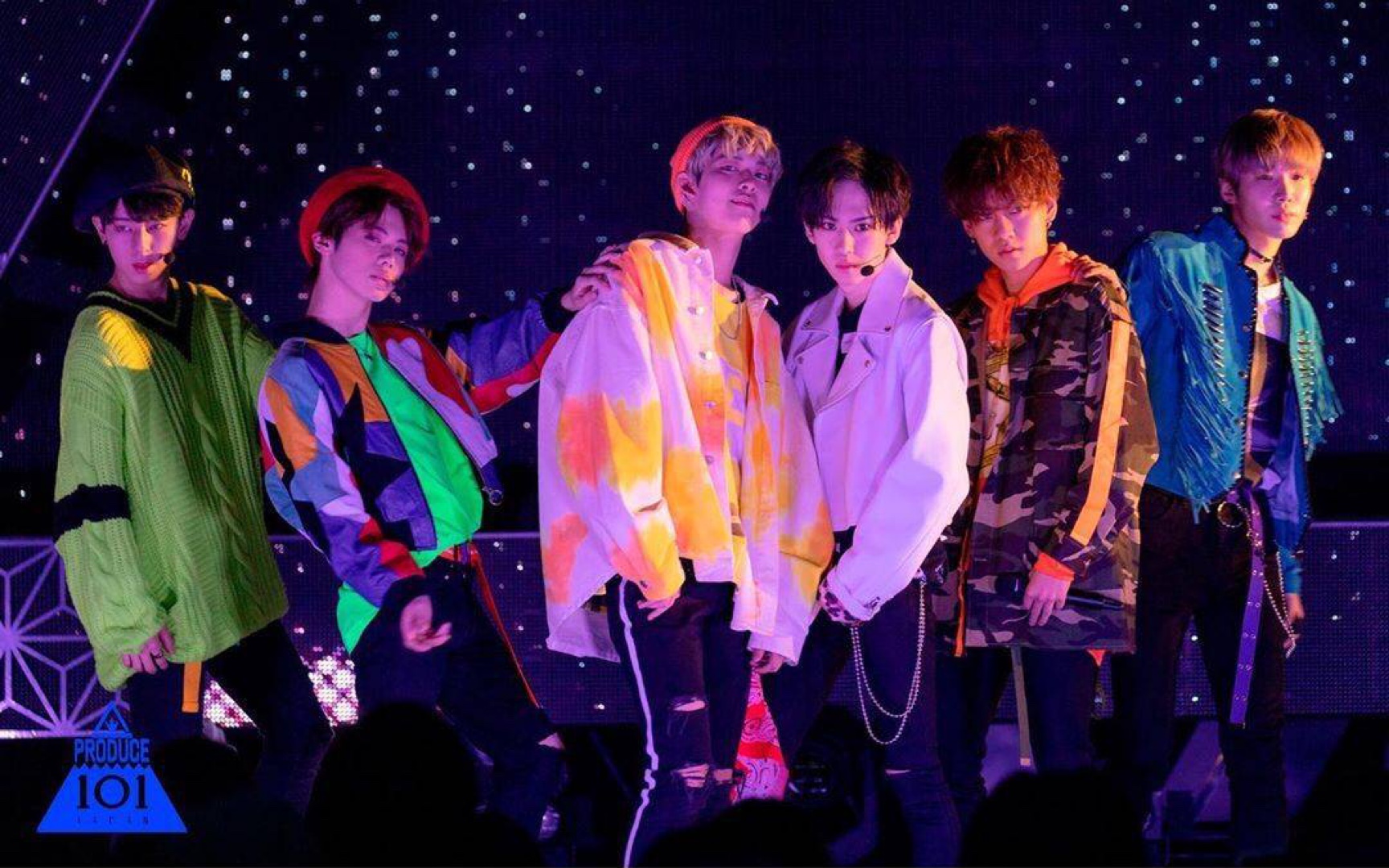 produce101japan第二次公演ddududdudu音源替换舞台