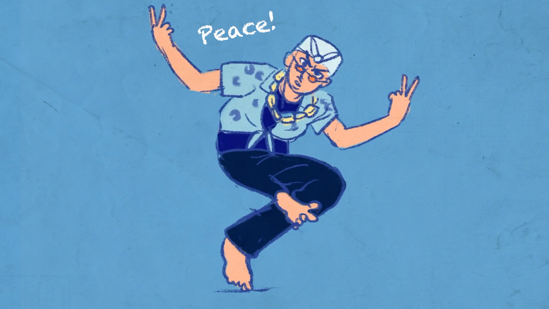 这就是街舞 bboy小鸡