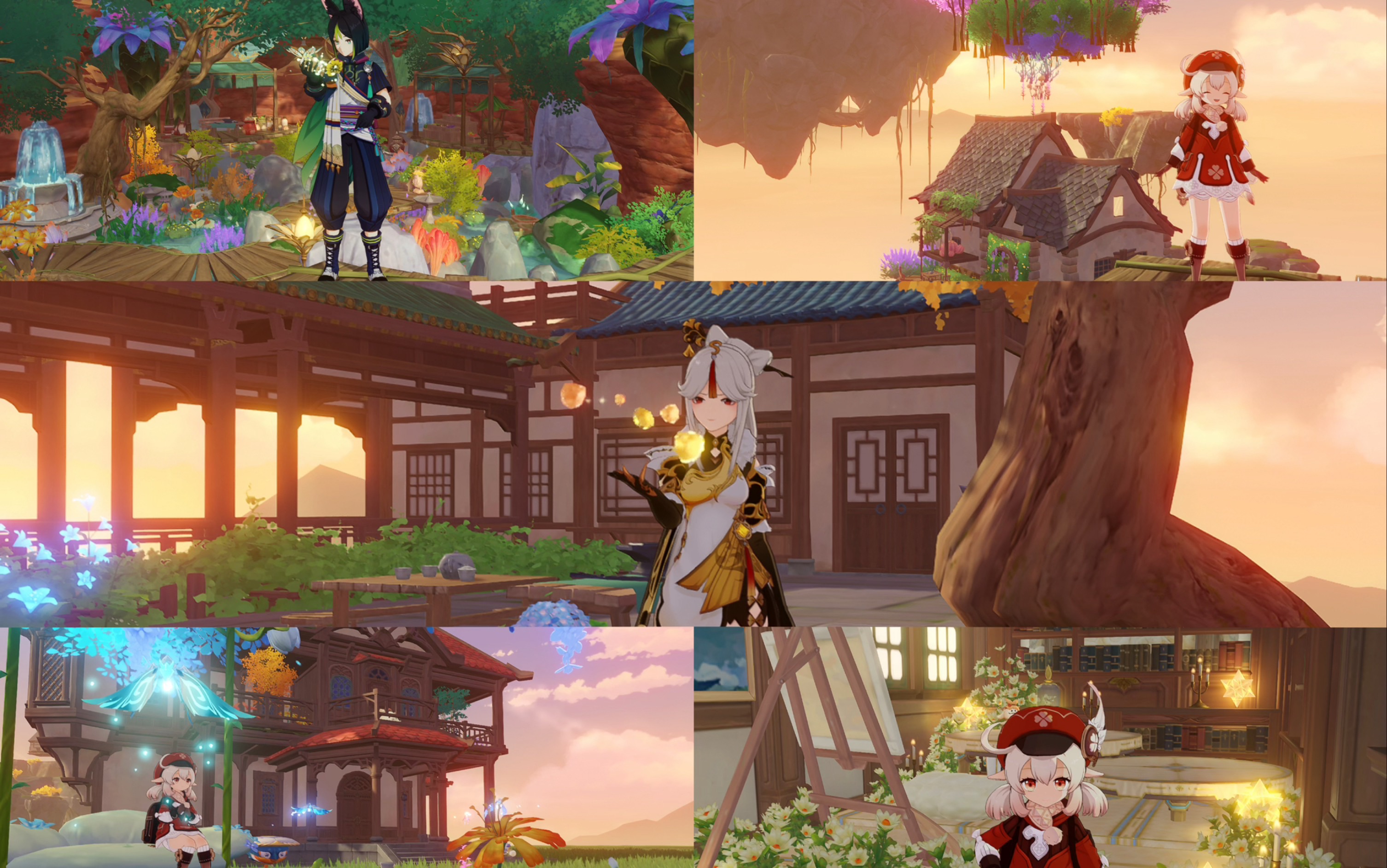 原神尘歌壶罗浮洞4w仙力自存