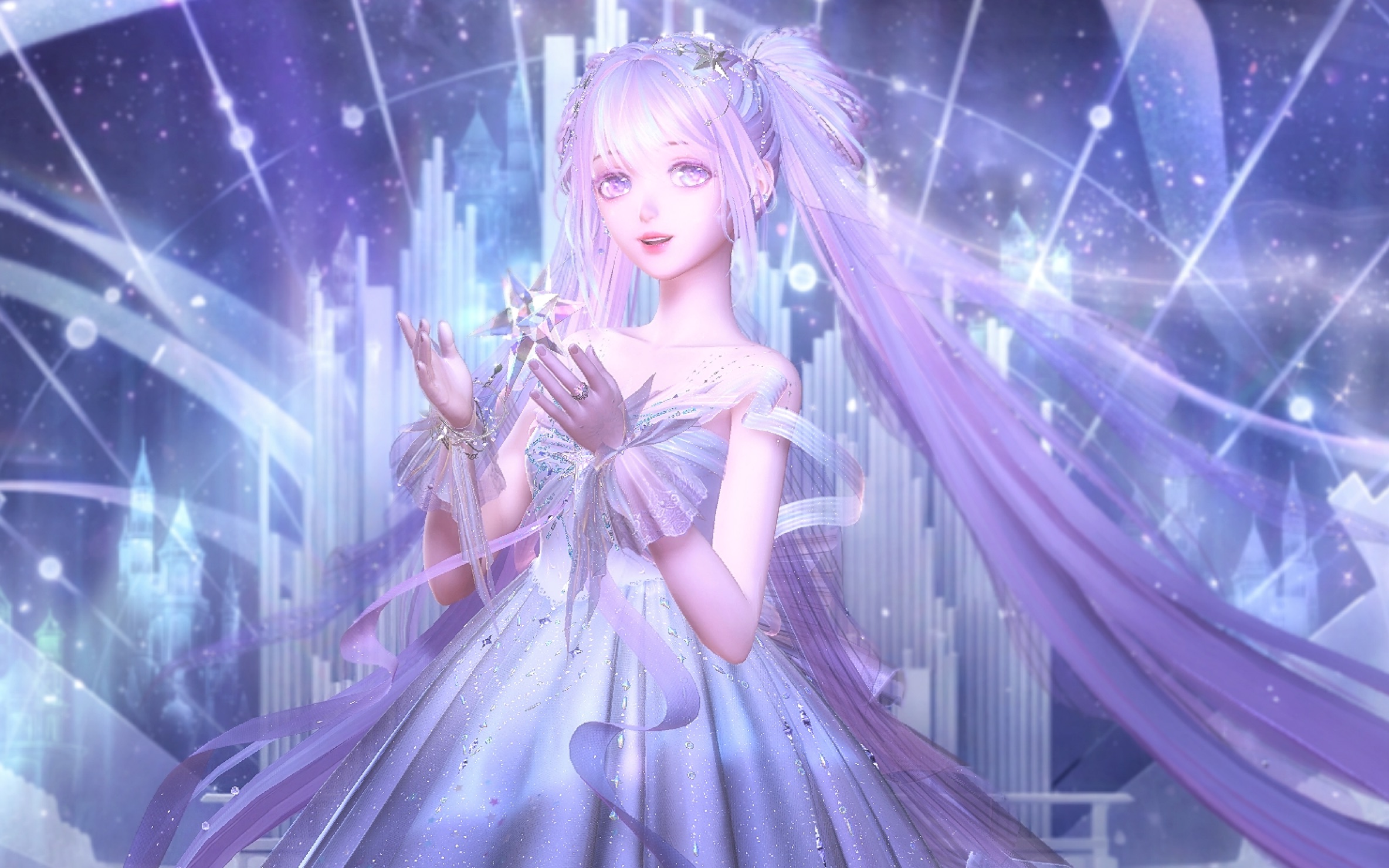 闪耀暖暖3周年星之引实装展示