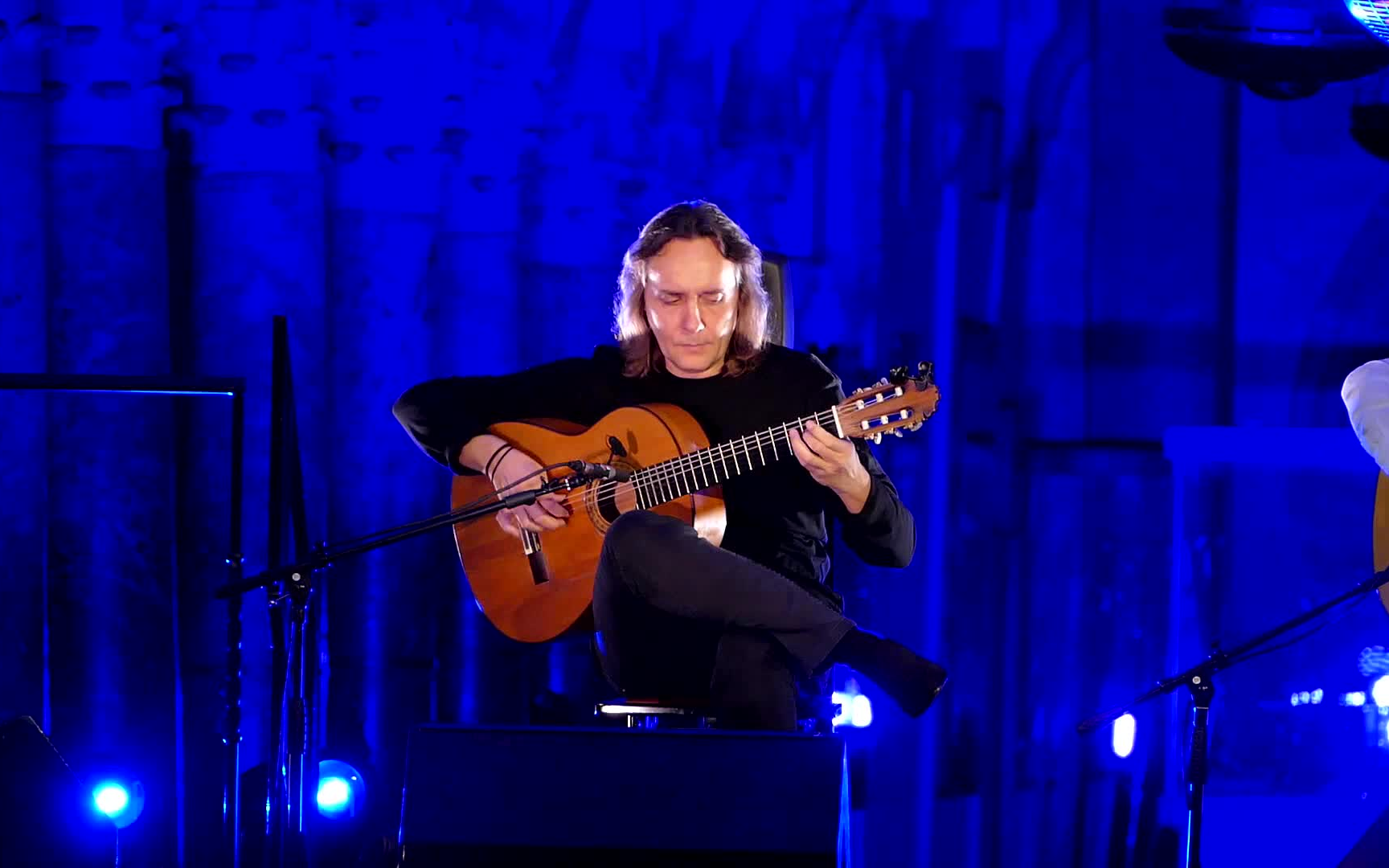 【弗拉门戈吉他】科尔多瓦大教堂文森特之友音乐会 6分钟